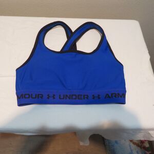 Under Armour Crossback Mid Sports Bra Size S/P